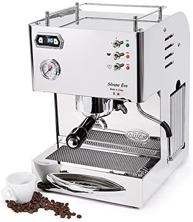 2017 Quick Mill Silvano Evo Semi-Automatic Espresso Maker. Quick Mill Silvano Evo Espresso Machine
