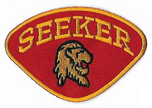 Seeker Logo Embroidered Iron/Sew on Patch Quidditch Team Hogwarts Harry Potter Gryffindor