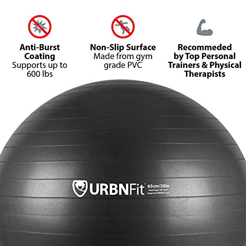 URBNFit Exercise Ball 26IN - Image 2