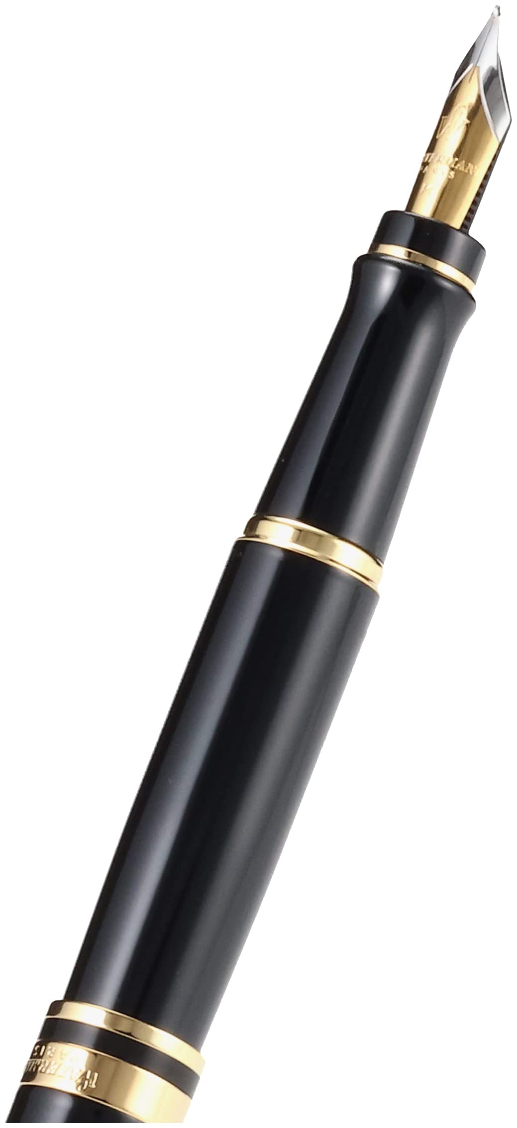 ウォーターマン　エキスパート ブラックGT 万年筆 FP ペン先 M ウォーターマン エキスパート エッセンシャル [ブラックGT