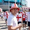 HENBRANDT Single Pack - England St George's Cross Bucket Hat Adult Size - Football Rugby Cricket Sporting Events Pub & Party Fan Accessory #4