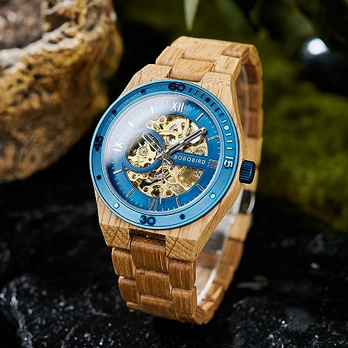 2win-Mens-Watches-Luxury-Mechanical-Wooden-Case-Skeleton-Automatic-Movement-Self-Winding-Lightweight-Genuine-Natural-Wood-Band-Wrist-Watch