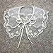 Femmes Dentelle Faux Col Pour Chemise Cols Amovibles Blouse Nuage ¨¦paule Poup¨¦e Col Maille Broderie Creux Faux Col-C