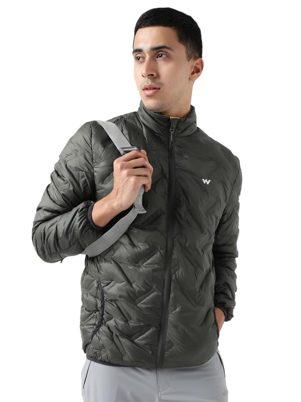 wildcraft Men's Standard Length Polyester Down Jacket-picture-28