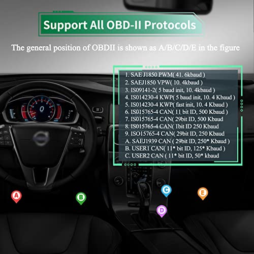 vLinker FD OBD2 Bluetooth Lector de códigos de coche para FORS-Can en Windows y Android 7