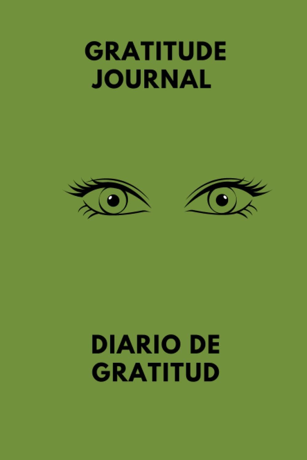 Spanish gratitude journal: A diary for daily appreciation.