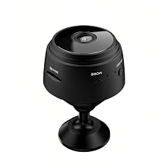 Mini Hidden Camera for Home Security Baby Monitor 0 9 Inch Wireless WiFi Spy Camera with Audio Video