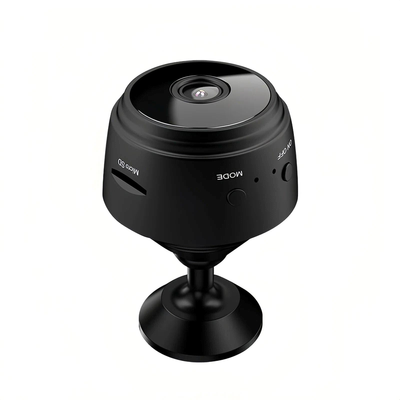 Mini Hidden Camera for Home Security Baby Monitor 0 9 Inch Wireless WiFi Spy Camera with Audio Video