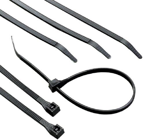 Gardner Bender Cable Ties 4" Black (100) 46-104UVB