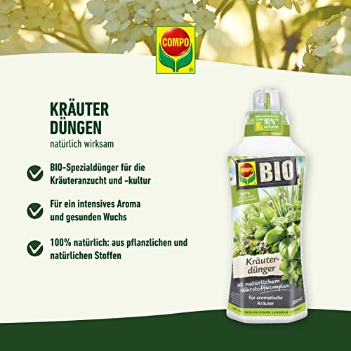 Kräuterdünger Compo BIO für alle Gewürzpflanzen und Kräuter