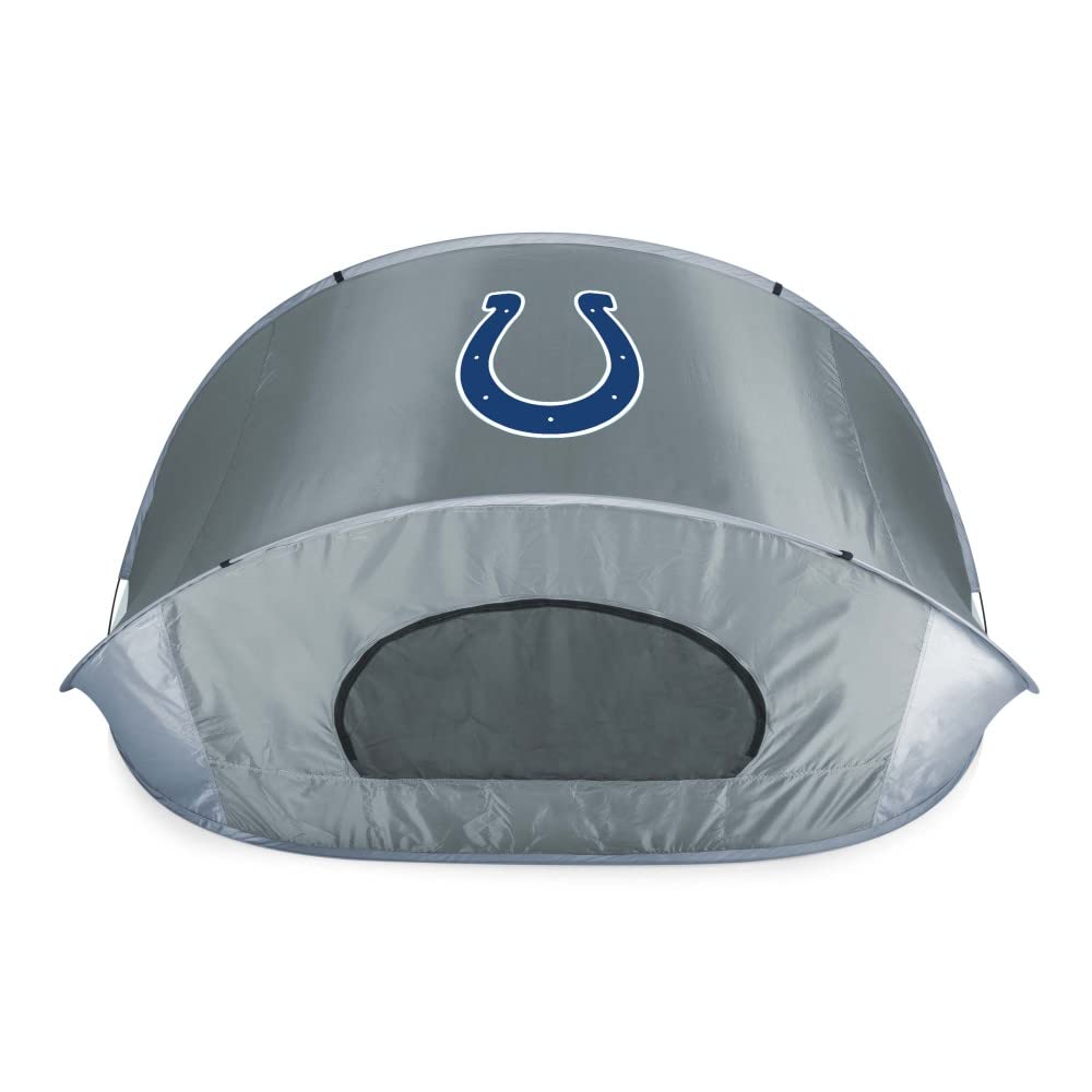 Picnic TIME NFL Manta Portable Beach Tent - Pop Up Tent - Beach Sun Shelter Pop Up