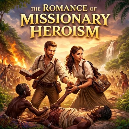 『The Romance of Missionary Heroism』のカバーアート