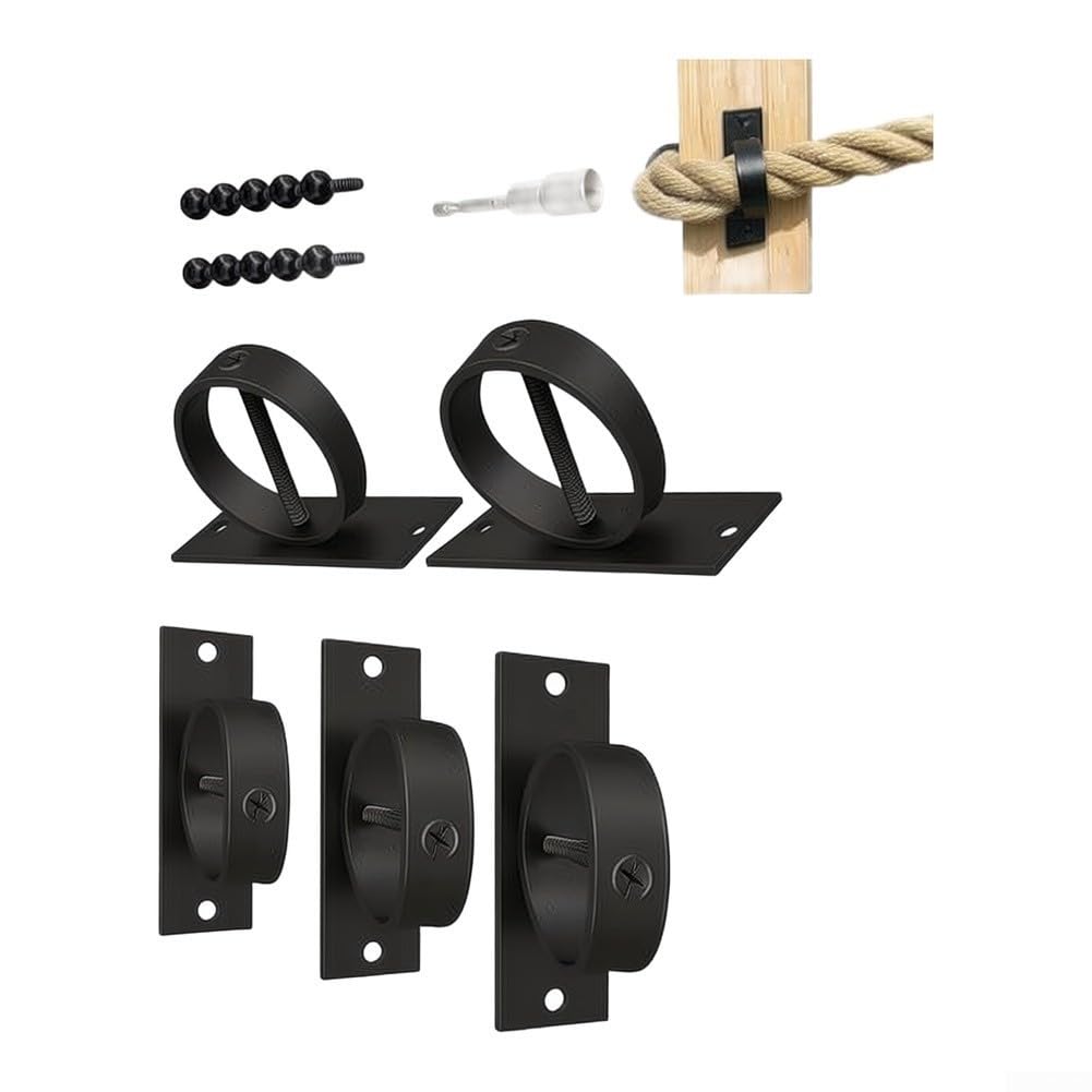 Staffe di supporto per cavi in acciaio inossidabile 304
