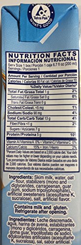 Alpina Avena Light Oatmeal Smoothie, 6.7 Oz (200 ml) Pack of 18