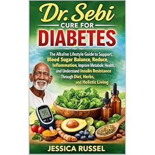 Dr Sebi Cure for Diabetes Audiobook By Jessica Russel cover art