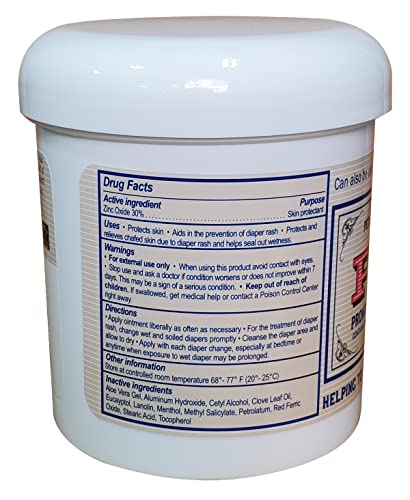 Pinxav Healing Cream, Fast Relief For Diaper Rash, Eczema, Chafing, Bed Sores, Acne, And Minor Cuts And Burns (16 Oz) #TOP1