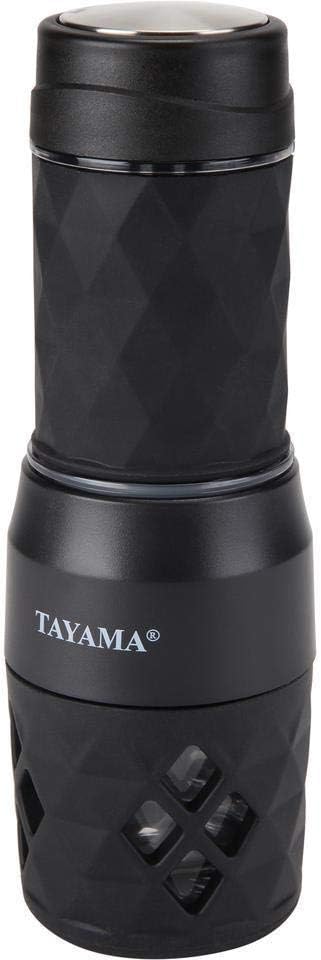 TAYAMATMS-838 Portable Hot/Cold Espresso Machine, one size, Black