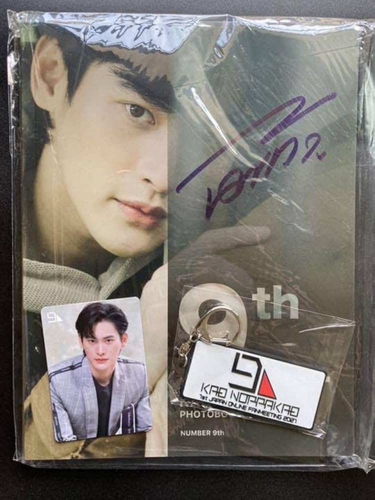 kao noppakao 写真集 BKK by kao noppakao 限定サイン入りフォト