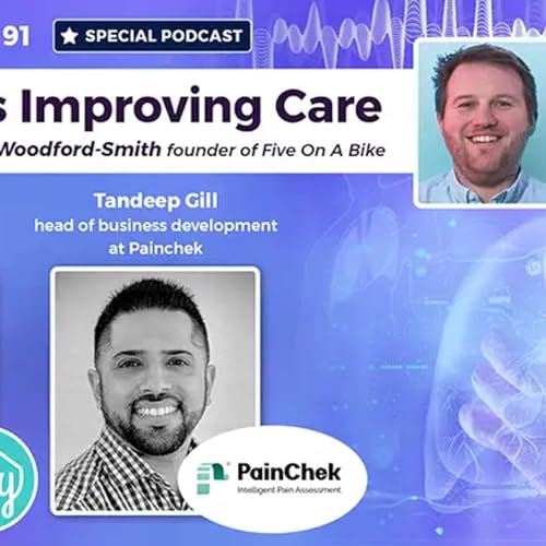 『How Artificial Intelligence (AI) Is Improving Care (2) - Special CHM Podcast』のカバーアート