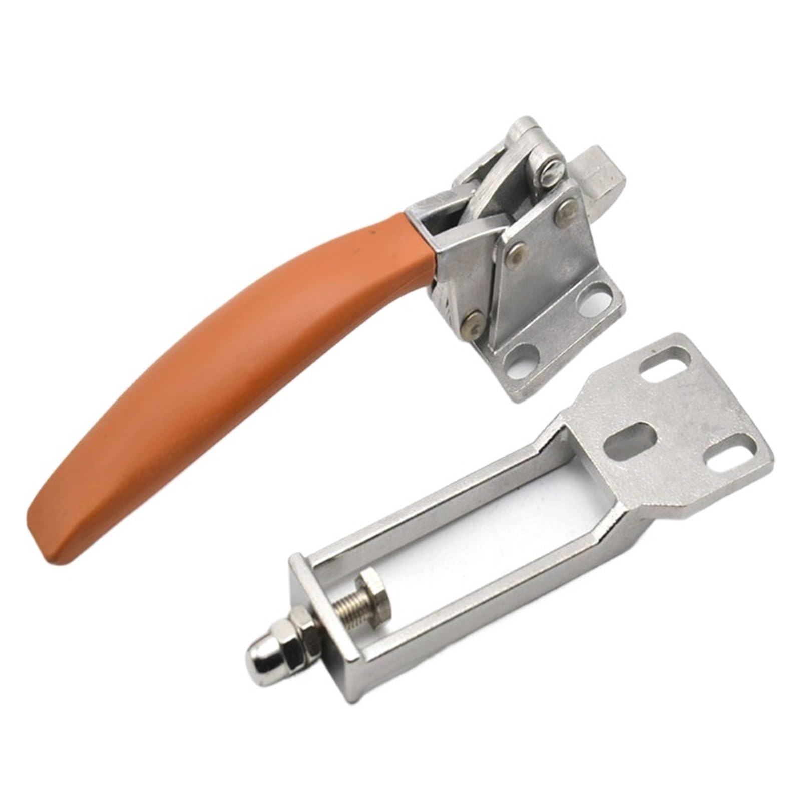 LZIKKGKI Linkage Lever Door Handle Steam Box Hinge Oven Lock Knob Cold Store Cabinet Kitchen Freezer Cookware Repair Part