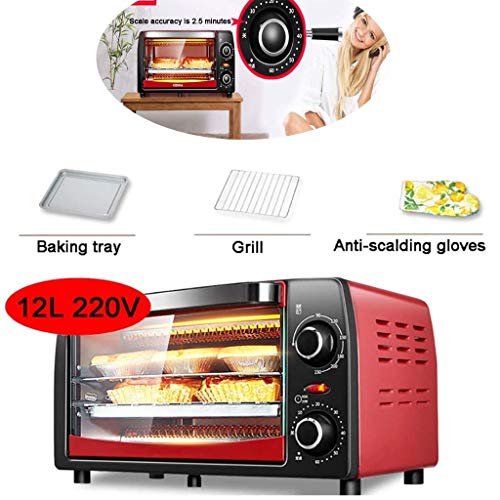 1050W Mini-Backofen Multifunktionale Utility-Elektro-RöSter Klein Und Leicht Zu Transportieren Geeignet FüR Outdoor-Camping Reisen KöNnen Ihnen