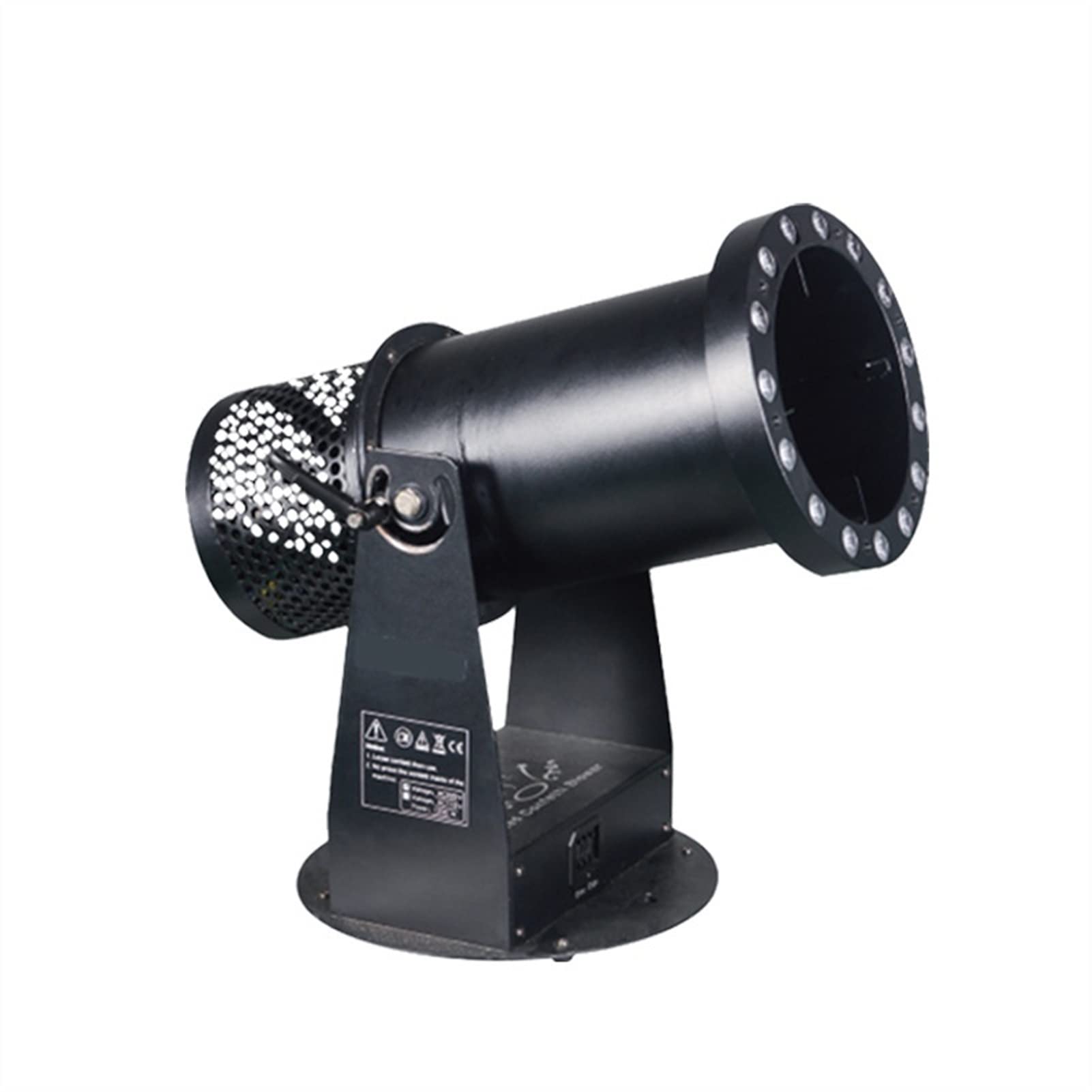 Konfetti-Maschine Confetti-Launcher 1500w Hängende vertikale Dual-Use-Fernbedienung Rainbow-Maschine for Bar-Hochzeit Für Hochzeitsfeier Dekoration