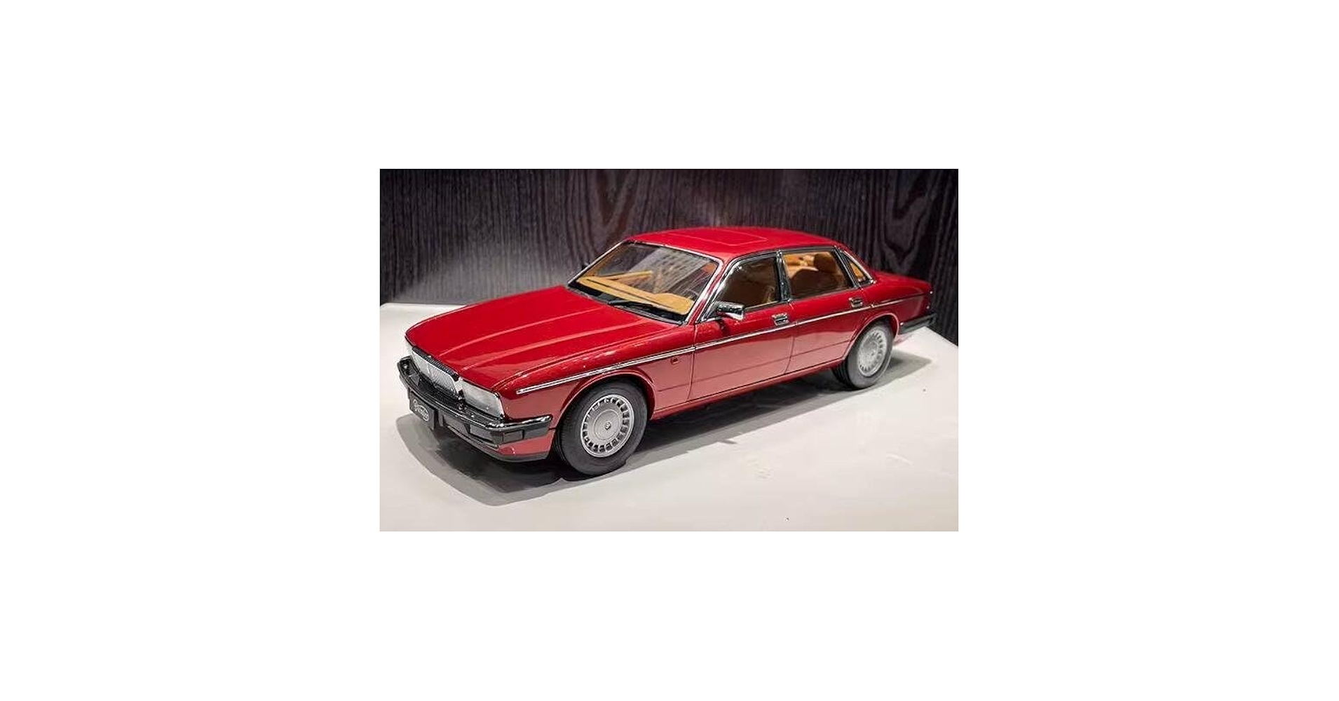Amazon | △金属製！Almost Real 1/18 JAGUAR ジャガー XJ XJ6 XJ40 AR