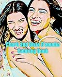  Charli and Dixie D\'amelio Coloring book: Best gift for tik tok fans