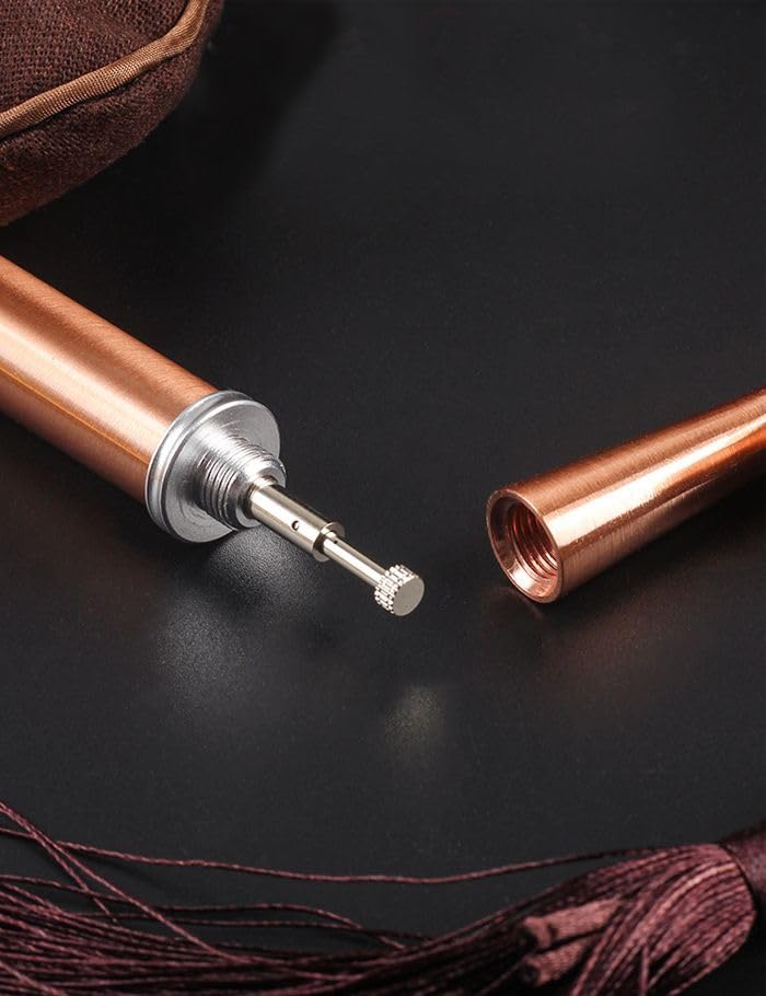 Amazon.co.jp: キセル セット 29cm 喫煙具 ヤニ取り 金属フィルター