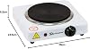 SQ Professional Electric Hot Plate with Single Ring 1000W - White