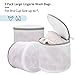 GOGOODA Laundry Mesh Bag Bra Wash Bag for Lingerie, Underwear, Delicates (3 Set)