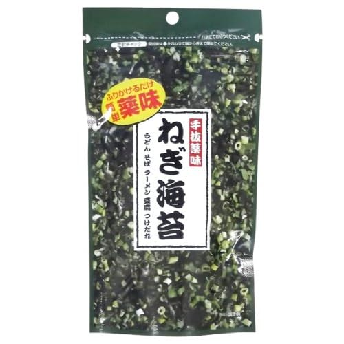 トーノー 手抜薬味 ねぎ海苔 うどんそばラーメン豆腐つけだれ