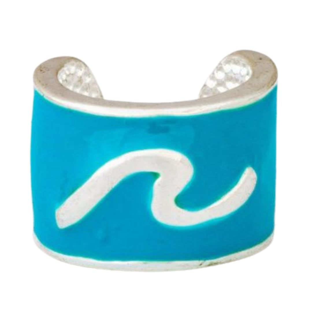 charMED Custom Stethoscope Charms - Wave Charm - Gifts for Nurses, Doctors, Veterinarians, Technicians, Surgeons & Healthcare Professionals - Metal