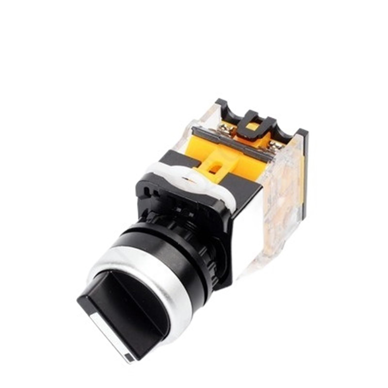 Bouton d'arrêt d'urgence LED 22mm LA38 interrupteur 2 positions contre les pannes