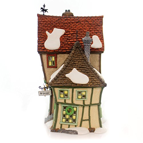 Department 56 \"Nettie Quinn Puppets & Marionettes\" Retired