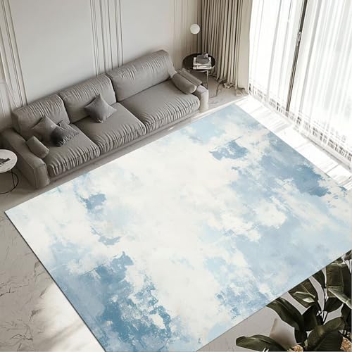 Alfombras de Habitacion Negra Marca Genérico