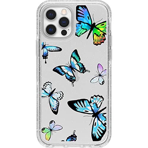 Otterbox Symmetry Clear Series Disney Case For Iphone 12 & Iphone 12 Pro - Y2K Butterfly #TOP1