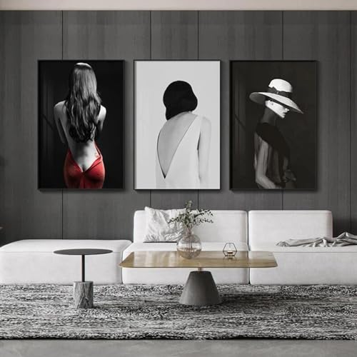 Toile de femme sexy KEBIA pour un salon moderne et une décoration murale raffinée