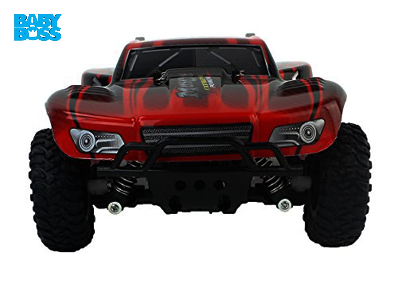 BABY BOSS 1:18 R/C CONTROLLED MUSCLE EXTREME POWER CHEETAH KING RACING CAR FOR KIDS