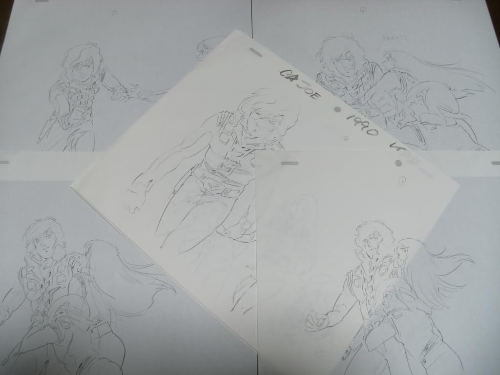 クラッシャージョウ複製レイアウト8枚 2025年最新Yahoo!オークション -クラッシャージョウ セル画(コミック