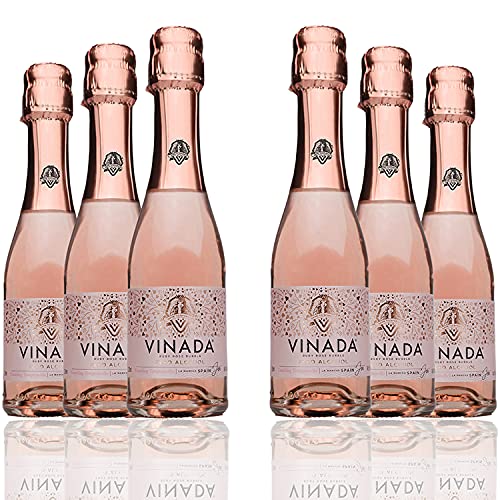 VINADA - Sparkling Rosé Mini - Zero Alcohol Wine...