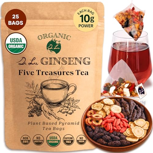 Dr. Lu’s Five Treasures Tea