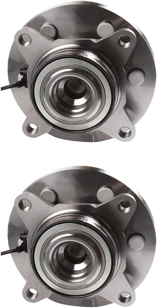 SCITOO Wheel Hub Wheel Bearing Assembly Front 515094 fit for Ford EXPEDITION 2007-2010 for Lincoln NAVIGATOR 2007-2010 6 Lugs Wheel Hub Bearing Assemblies W/ABS 2pcs