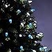 MXTCLM C6 Christmas Lights 50 LED Blue + Cool White Strawberry 18ft Waterproof String Lights for Outdoor Indoor Garden Yard Home Party Christmas Tree Decoration(Blue+Cool White)