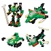 Click-A-Brick Army Defenders 100pc Building Blocks Set | Best STEM Toys for Boys & Girls Age 5 6 7 Year Old | Fun Kids 3D Construction Puzzle | Top Educational Learning Gift for Children Ages 5-10