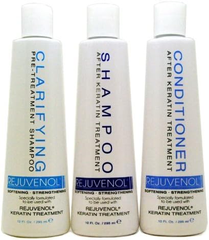 Rejuvenol Keratin Treatment Care System II