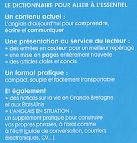 Dictionnaire français-anglais et anglais-français