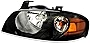 For Nissan Sentra Se-R / Se-R Spec V Headlight 2004 2005 2006 Driver Left Side Headlamp Assembly Replacement
