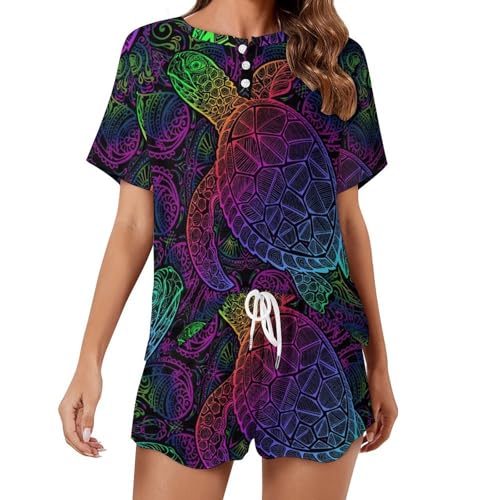 Pyjama court femme anti transpiration pour nuits d'été