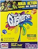 Fruit Gushers Tropical Flavors 5.4 oz